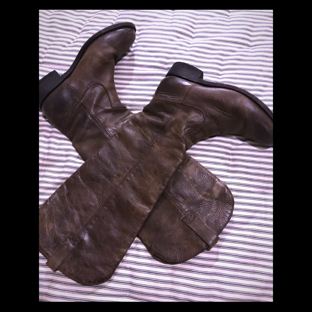 Dolce Vita “7” women’s leather boots